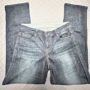 Calvin Klein Women’s Lean Boot Cut Jeans